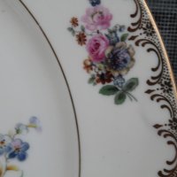 Немска порцеланова чиния ''Rossentall Ivory'', снимка 8 - Колекции - 43185017