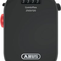Кабелно заключване ABUS Combiflex 2503, 72501 Черно, снимка 1 - Други стоки за дома - 43777331