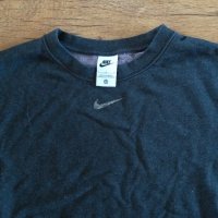 NIKE W NSW ESS FLC CREW CLCTN - страхотна дамска блуза КАТО НОВА, снимка 7 - Блузи с дълъг ръкав и пуловери - 43612217