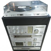 SONY Аудио система - дек, усилвател, тунер, грамофон, timer, remote, колони, рак, снимка 2 - Аудиосистеми - 27994375