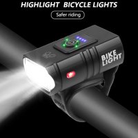 Фар за велосипед , колело USB акумулаторен, снимка 2 - Аксесоари за велосипеди - 38995871
