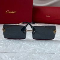 Cartier 2023 слънчеви очила унисекс дамски мъжки очила, снимка 2 - Слънчеви и диоптрични очила - 38938027