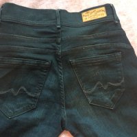 Супер еластични Pepe jeans дамски дънки, като нови оригинални, снимка 3 - Дънки - 43439829