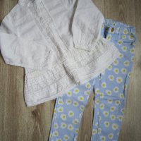 Комплекти от блузка и дънки за детска градина за 6 год., снимка 4 - Детски комплекти - 28518543