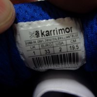 Karrimor Duma 100%original спортни обувки внос Англия., снимка 18 - Детски маратонки - 28696814