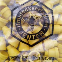 Държач опорен гладък за Йентеров апарат Karl Jenter, Germany, снимка 3 - За пчели - 28659265
