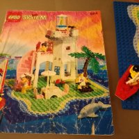 Лего Paradisa - Lego 6414 - Dolphin Point, снимка 2 - Колекции - 37599948