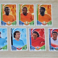 Комплект от 100 бр. футболни карти MATCH ATTAX от Световното първенство по футбол в ЮАР 2010 TOPPS, снимка 16 - Фен артикули - 39392000