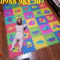 Пъзел - килим Ева, снимка 1 - Мебели за детската стая - 12850638