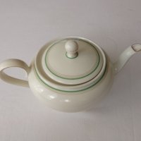 Стар порцеланов чайник -Марка за порцелан и керамика - марки CT Altwasser RSS   Carl Tielsch основав, снимка 1 - Антикварни и старинни предмети - 43115069