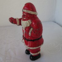 дядо Мраз запалка, дядо Коледа, фигура статуетка антика, снимка 5 - Статуетки - 38976582