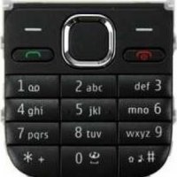Nokia C2-01 - Nokia RM-721 клавиатура оригинал, снимка 1 - Резервни части за телефони - 28884968