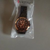 CURREN Спортен мъжки часовник с луксозен дизайн, снимка 4 - Мъжки - 37226884
