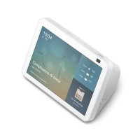 Смарт тонколона Amazon Echo Show 8 (Gen 2), Сензорен, гласов асистент - B084TNK1NH, снимка 12 - Bluetooth тонколони - 43354581