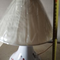 Ретро настолна лампа, снимка 2 - Настолни лампи - 43560029