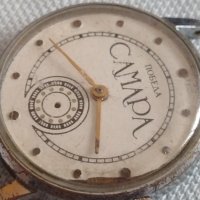 Колекционерски часовник ПОБЕДА САМАРА стар рядък за КОЛЕКЦИЯ ДЕКОРАЦИЯ 41731, снимка 6 - Други ценни предмети - 43893609