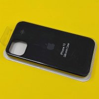 калъф за iPhone 13 силиконов черен, снимка 2 - Калъфи, кейсове - 35019573