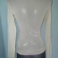 Хипер еластична мрежеста блуза или топ "Fishbone"® / универсален размер , снимка 5 - Корсети, бюстиета, топове - 33495240