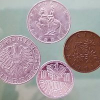 Монети . Австрия . Австрийски шилинги ., снимка 2 - Нумизматика и бонистика - 28110468