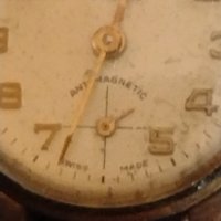 Рядък дамски часовник ARLON 17 RUBIS ANTI-MAGNETIC SWISS MOVT позлатен за КОЛЕКЦИОНЕРИ 42607, снимка 3 - Антикварни и старинни предмети - 43759495