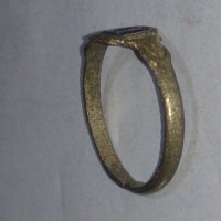 Старинен пръстен сачан - 67021, снимка 3 - Други - 29004238