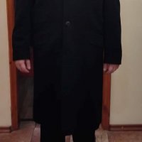 Ново елегантно мъжко палто