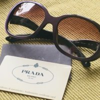 PRADA слънчеви очила, снимка 3 - Слънчеви и диоптрични очила - 29047551