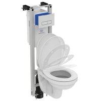 Нови тоалетна чиния и седалка Ideal standard - Vidima Seva fresh, снимка 2 - Други - 39713466