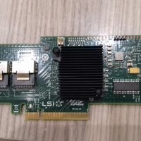 RAID Контролер LSI MegaRAID SAS 9240-8i, снимка 2 - Други - 26656820