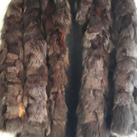 Палто от Лисица естествена козина, снимка 1 - Палта, манта - 44852386