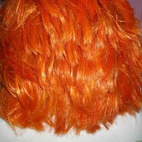 Перука в оранжево  , снимка 6 - Аксесоари за коса - 33426142