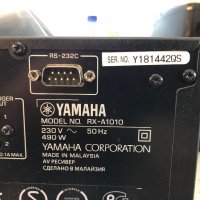 Yamaha RX-A1010 aventage , снимка 16 - Ресийвъри, усилватели, смесителни пултове - 39897558