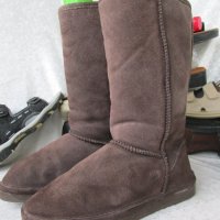 UGG® аналог,ТОПЛИ АПРЕСКИ, БОТУШИ - 100% ЕСТЕСТВЕНА КОЖА , 39 - 40, UGG® аналог, GOGOMOTO.BAZAR.BG®, снимка 1 - Дамски апрески - 37837642