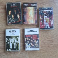 Лот аудио касети Queen, снимка 1 - Аудио касети - 43502429