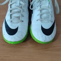 Nike Mercurial. Футболни обувки, стоножки. 33.5, снимка 2 - Футбол - 39370245