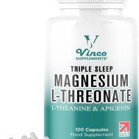 120 капсули – Магнезиев комплекс 3 в 1 за по-добър сън и релаксация, снимка 6 - Хранителни добавки - 43018990