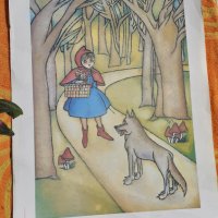 стар постери: червена шапчица и Снежанка и седемте джуджета, снимка 1 - Други - 36985288