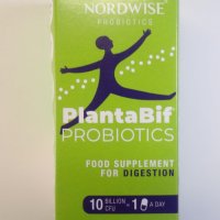 Nordwise Веган пробиотици за червата и храносмилането - 60 капсули, снимка 14 - Хранителни добавки - 43440464