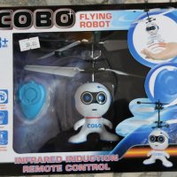 детска играчка летящ робот, снимка 1 - Други - 44102105