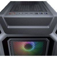 Кутия за Компютър Cougar MX440-G Mesh RGB E-ATX нова, снимка 8 - Захранвания и кутии - 36665338