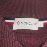 Moncler Maglia Polo Manica Lunga (L) мъжка блуза, снимка 13 - Блузи - 43520010