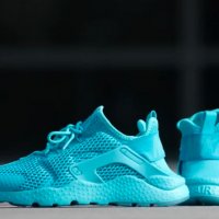 маратонки NIKE W AIR HUARACHE RUN ULTRA BR GAMMA BLUE номер 40-40,5, снимка 2 - Маратонки - 39854059