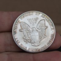 Монета от ''1 долар'' 1987-ма година , снимка 5 - Нумизматика и бонистика - 43659396