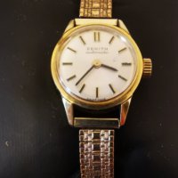 Луксозен швейцарски автоматичен дамски часовник Zenith , снимка 1 - Дамски - 43987143