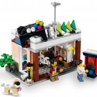 LEGO® Creator 31131 - Магазин за нудълс в центъра, снимка 6 - Конструктори - 38794698