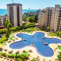 ДВУСТАЕН апартамент в апарт-хотел BARCELO ROYAL BEACH 5* на 100м. от плаж, снимка 15 - Aпартаменти - 43864533