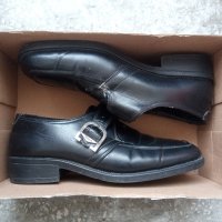 Черни мъжки обувки кожени, снимка 12 - Официални обувки - 43569159