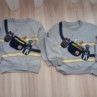 Две блузи момче 104, снимка 1 - Детски пуловери и жилетки - 43835432