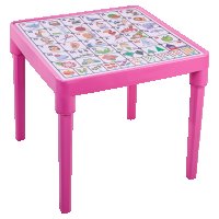 Детска маса с БЪЛГАРСКА АЗБУКА , снимка 2 - Мебели за детската стая - 26000187