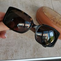 Оригинални винтиж слънчеви очила Alvero marini с кожени рамки, снимка 1 - Слънчеви и диоптрични очила - 33615536